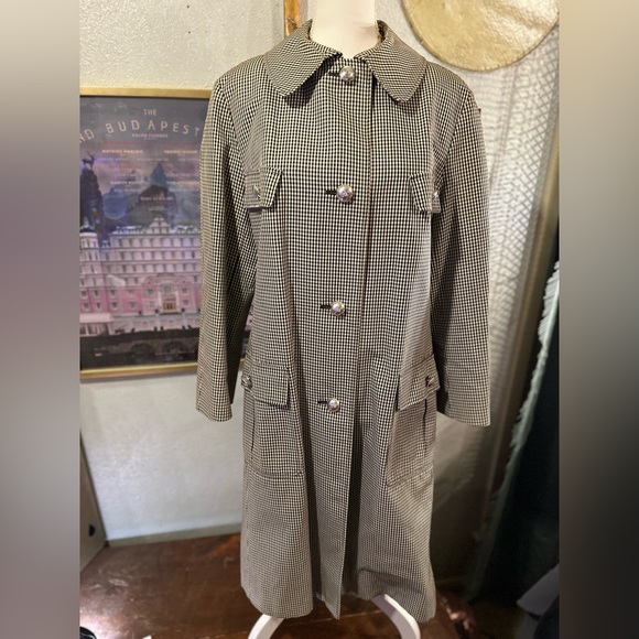 Vintage Aquascutum of London Aqua 5 Overcoat - Picture 12 of 13